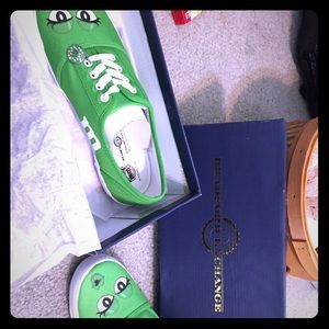 Bradford Exchange M&M shoes